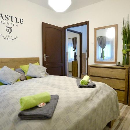 Castle Garden Apartman Erlau Exterior foto